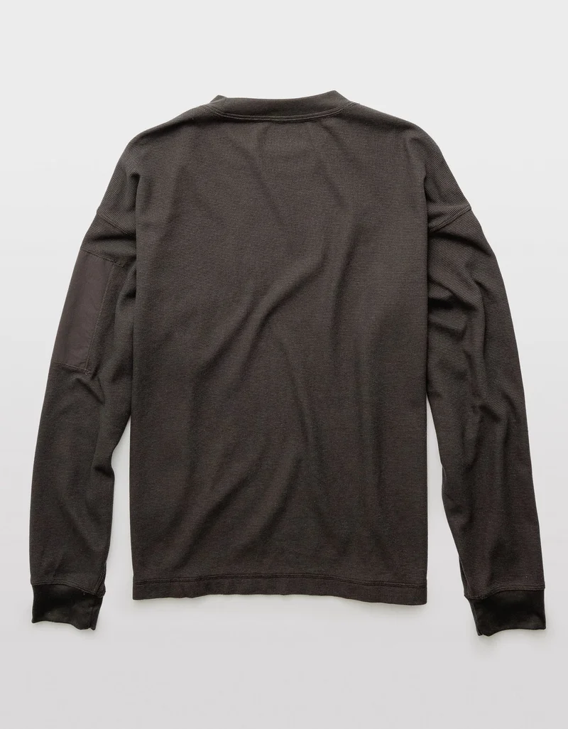 American Eagle  AE 24/7 Pocket Thermal Shirt for Men | Best Price UAE